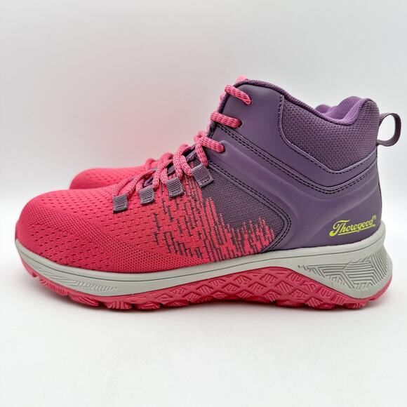 Thorogood Womens AST Mid Work Shoe US 10 M EU 42 Pink Purple SR NIB - Picture 8 of 12